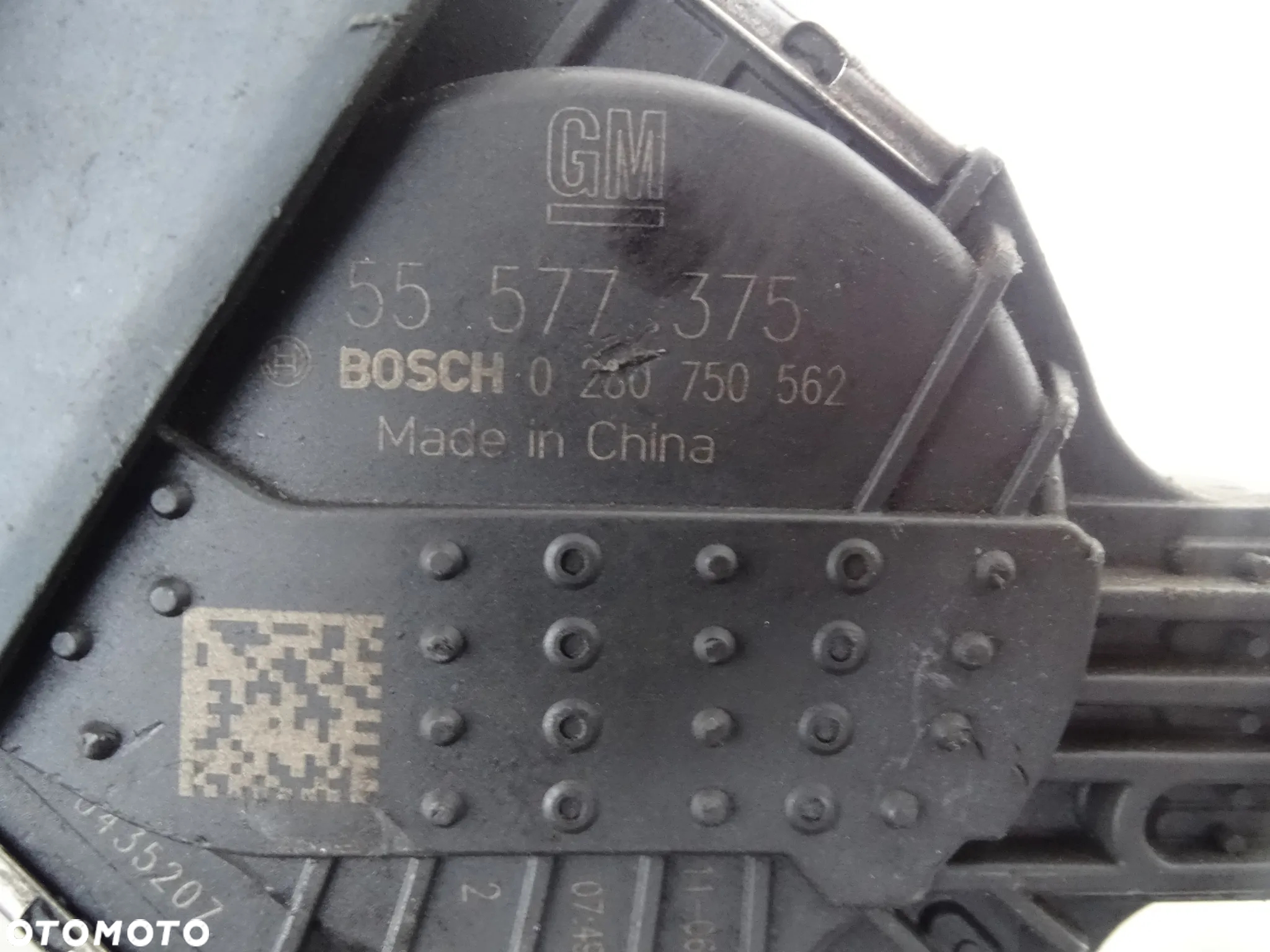 PRZEPUSTNICA OPEL MOKKA ASTRA J 1.6 A16XER 16V 55577375 F-VAT - 3