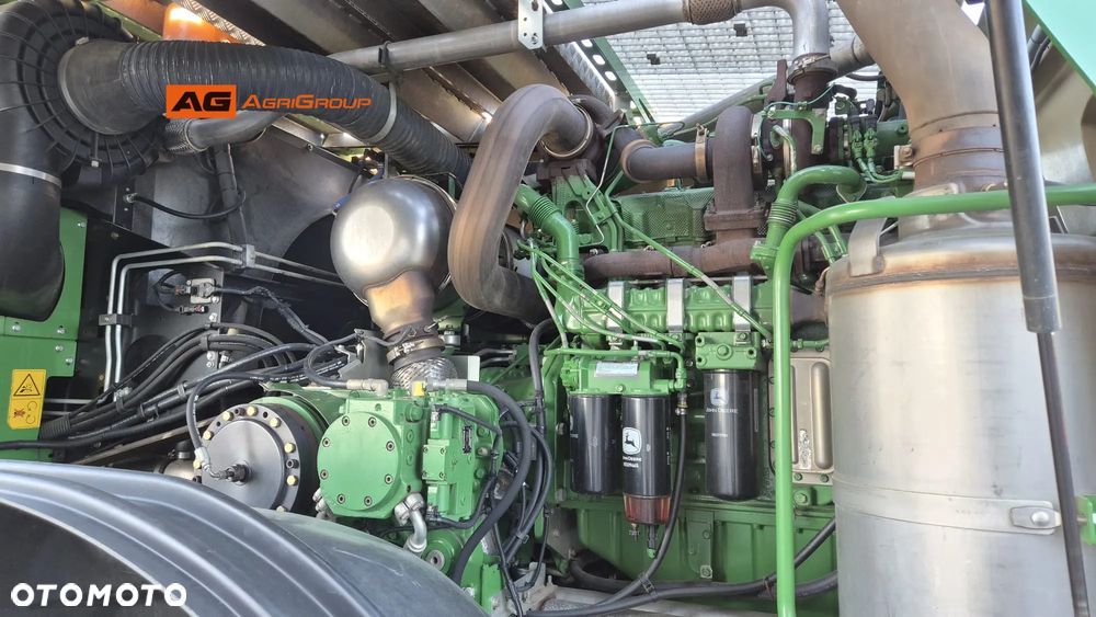 John Deere 8400i  2016R  VAT marża - 21