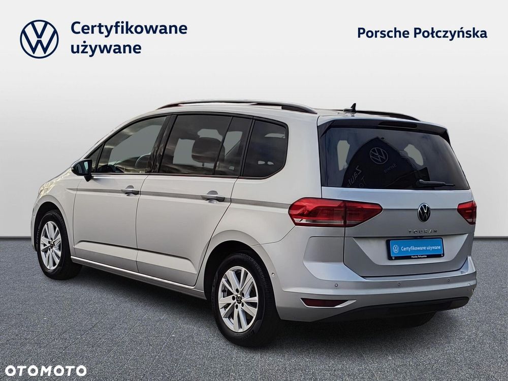 Volkswagen Touran 1.5 TSI EVO Comfortline DSG - 4