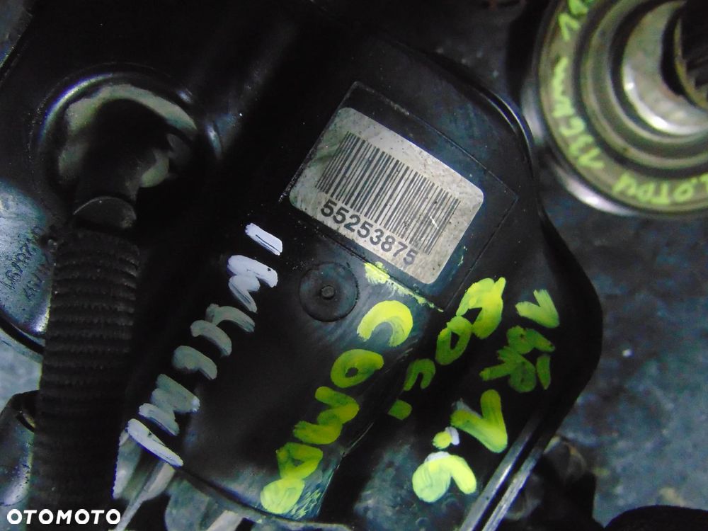 Moduł EGR spalin Opel combo D 1,6 CDTI - 2