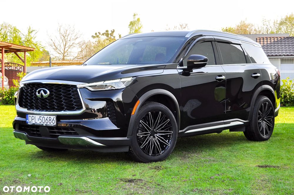 Infiniti QX60 - 7