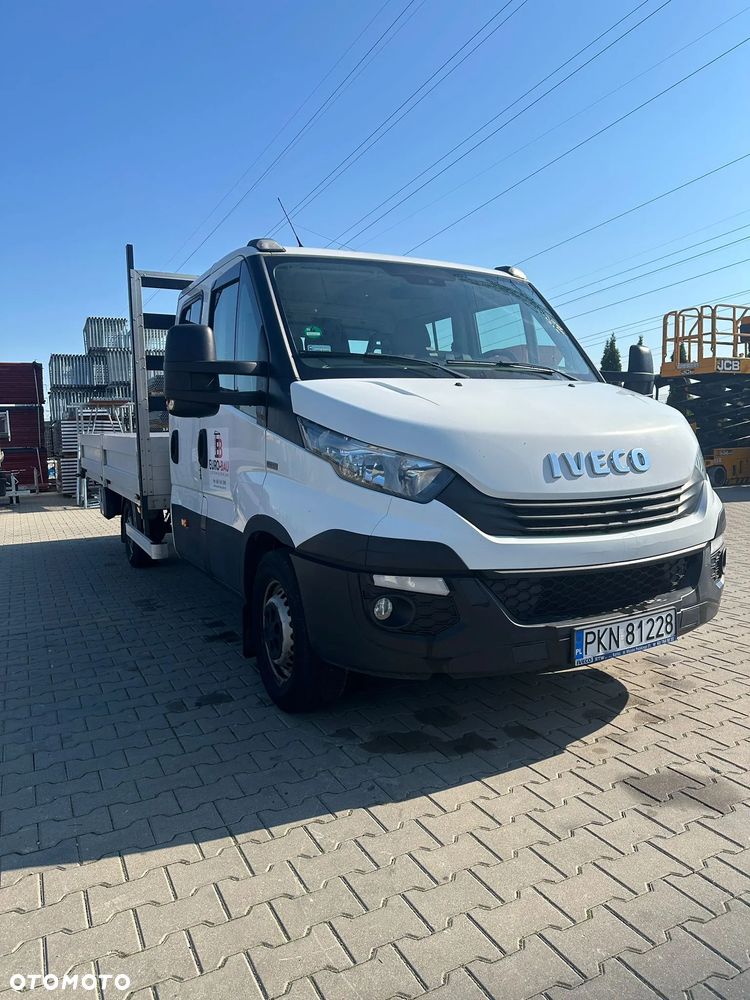 Iveco Daily 3.0 35S-18D Doka Skrzynia - 16