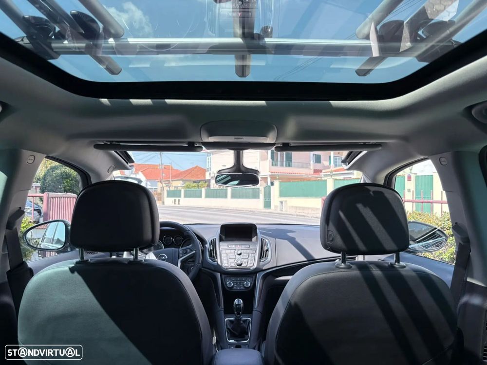 Opel Zafira 2.0 CDTI Cosmo - 28