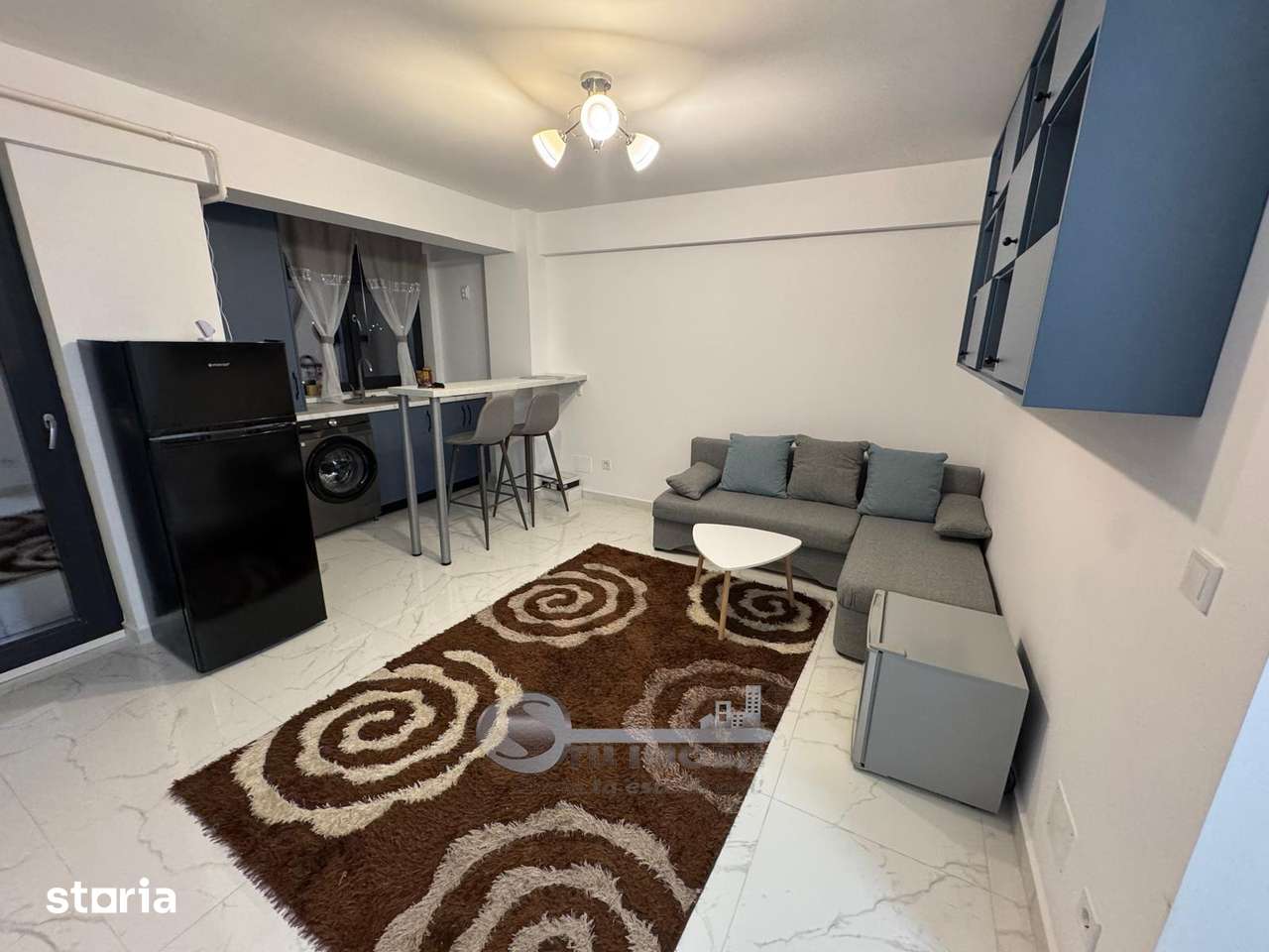 Apartament 2 camere, Hlincea, bloc 2022, mobilat — fotografia 1