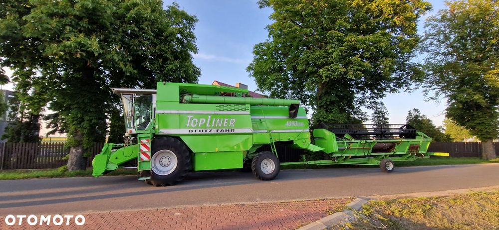 Deutz-Fahr TOP LINER 4090 HTS Klimatyzacja Pierwszy właściciel Kamery CLAAS MEGA LEXION - 5