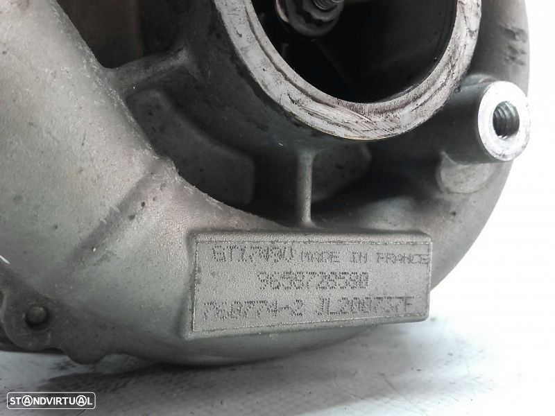 Turbo / compressor FORD S-Max (WA6) - 2