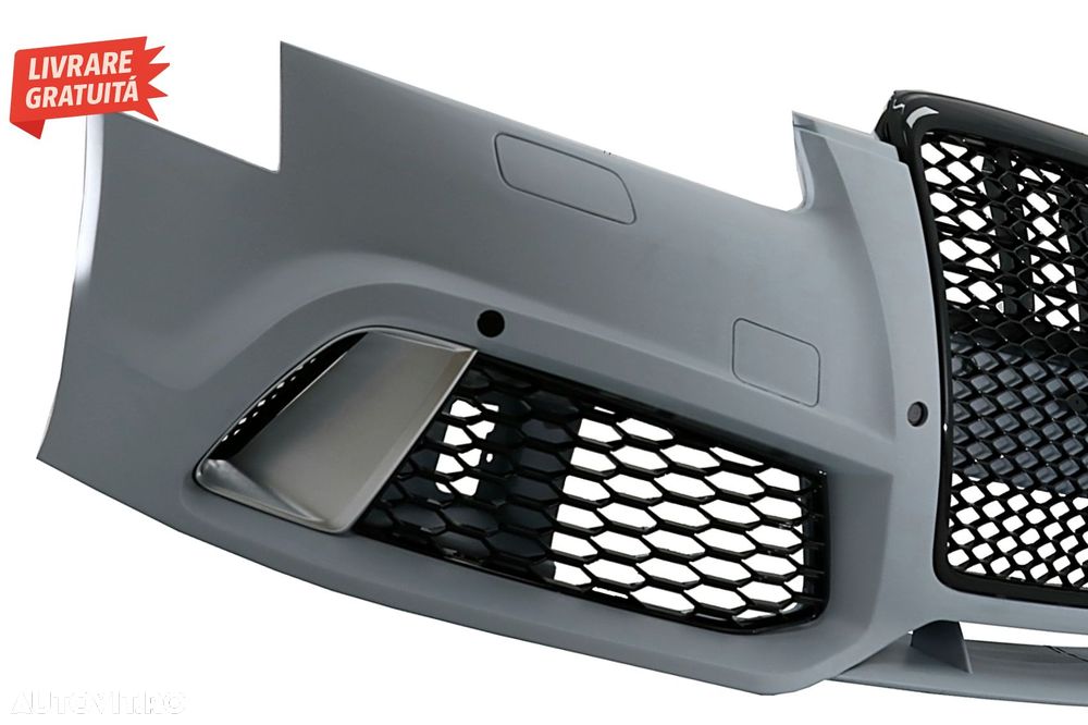 Bara Fata Audi A6 C6 4F Sedan Avant (2004-2010) RS6 Look- livrare gratuita - 2