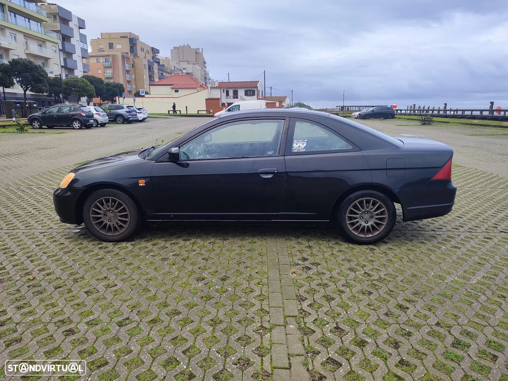 Honda Civic Coupé 1.7 ES - 1