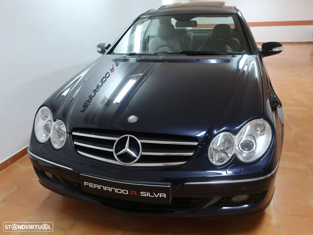 Mercedes-Benz CLK 220 CDi Avantgarde - 3