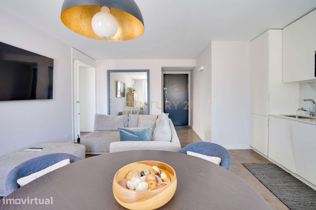 Apartamento T1 com Varanda e Vista Panorâmica em Lisboa - Grande imagem: 4/22