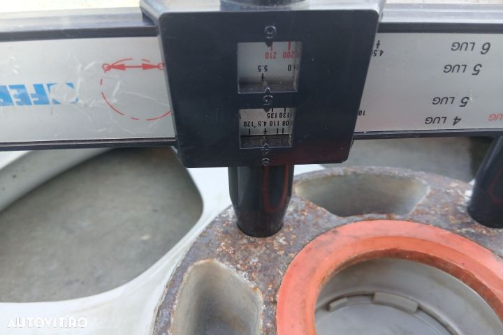 Jante aliaj cu anvelope 15 - set 195/55 R15 6.5JX15H2 ET42 195/55 R15 - 8