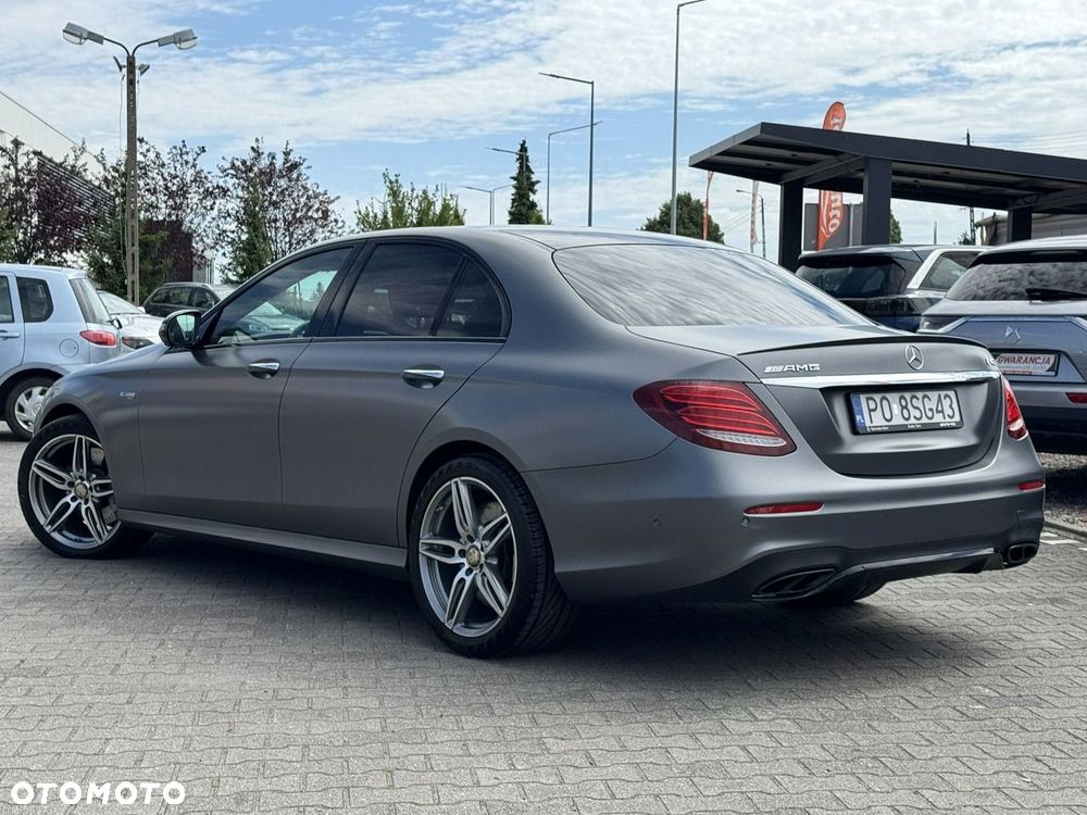 Mercedes-Benz Klasa E AMG 43 4Matic 9G-TRONIC - 8