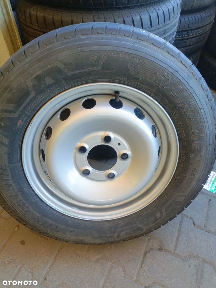 Nowe demo koło zapasowe pełnowymiarowe Renault master Movano 225/65/16c Bridgestone - 1