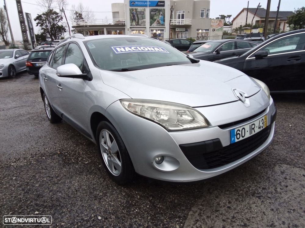 Renault Mégane Sport Tourer 1.5 dCi Comfort SS - 1