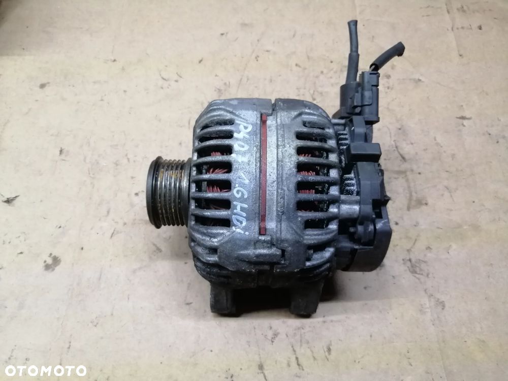 Citroen Peugeot 1.6 HDi alternator Bosch 9646321880  0124525035 - 10