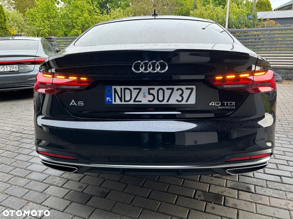 Audi A5 Sportback 40 TDI quattro S tronic S line business - 5
