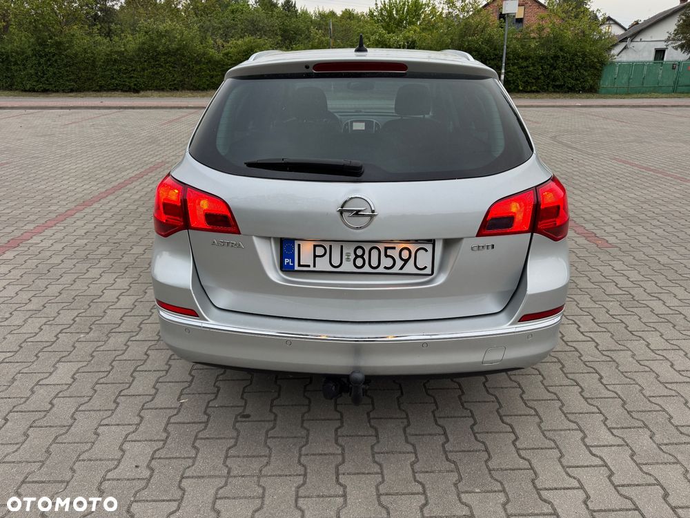 Opel Astra 1.6 CDTI Dynamic - 10