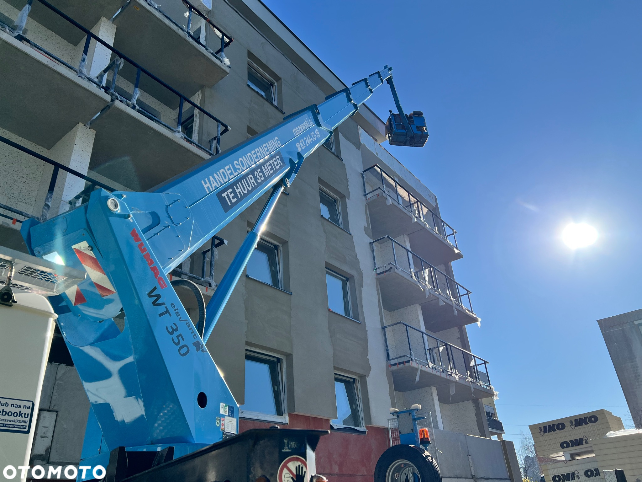 Palfinger WUMAG WT350 35m - 14