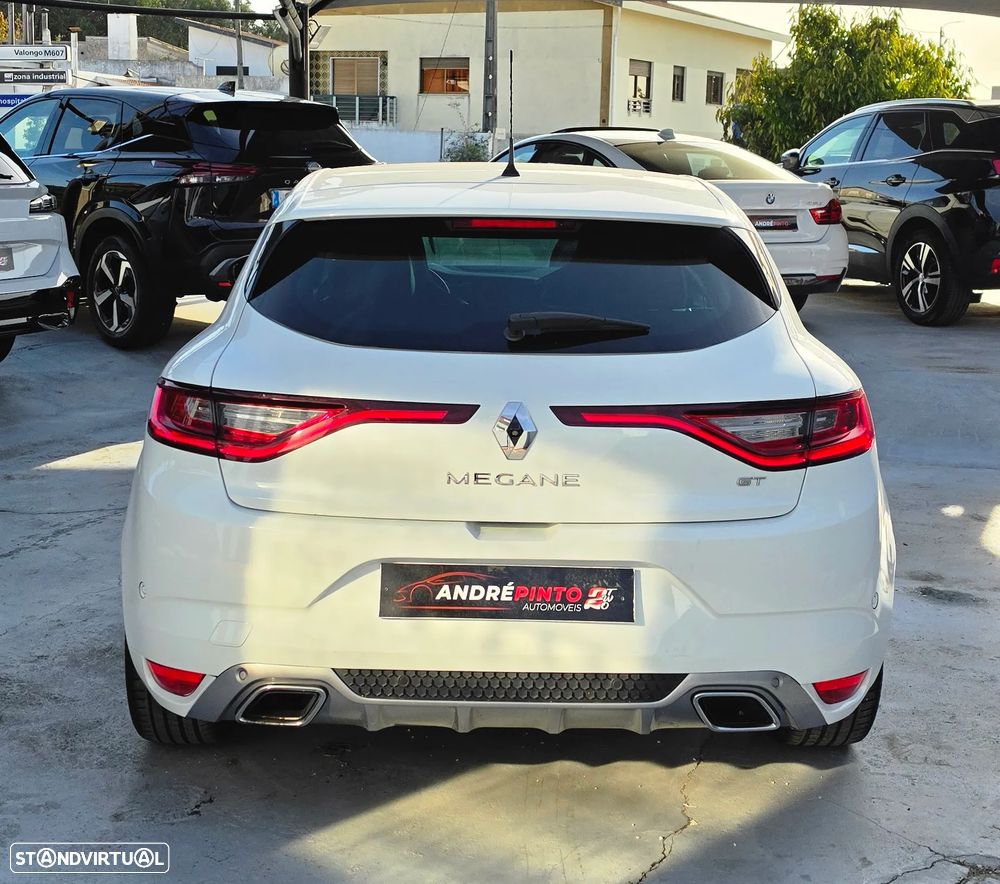 Renault Mégane ENERGY TCe 205 EDC GT - 5