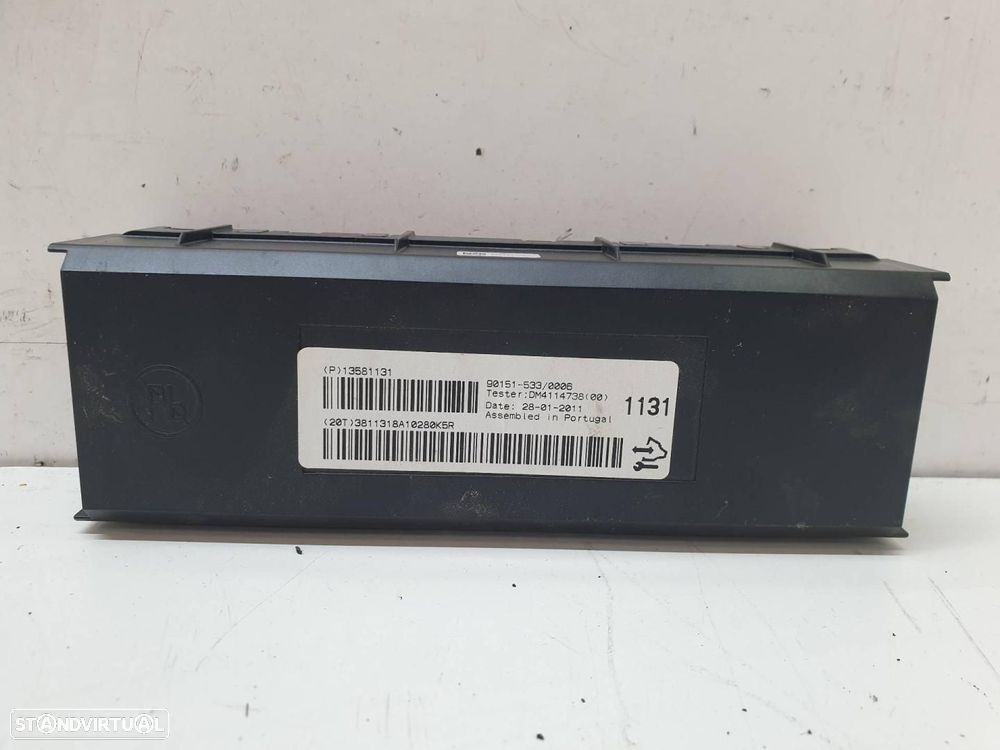 MÓDULO ELETRÓNICO OPEL ASTRA J BERLINA 5P - 1