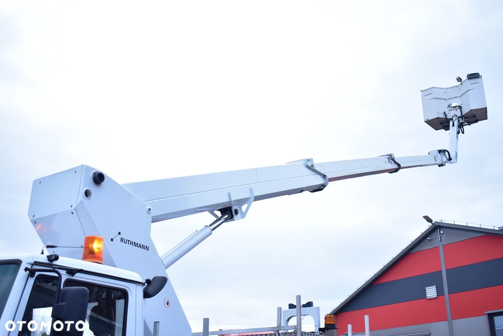 Mercedes-Benz Vario 816 / Euro 5/ 4x4/ Zwyżka/ Podnośnik koszowy Ruthmann TB 220/ 22 m. / Steiger/ Hubarbeitsbühne/ Reduktor ! / Sprowadzony z Niemiec/ Stan Perfekcyjny ! - 13