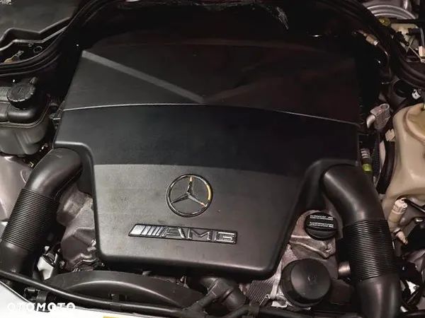 M 113.984 kompletny silnik ze skrzynią Mercedes CLK 55 AMG E-klasa - 1