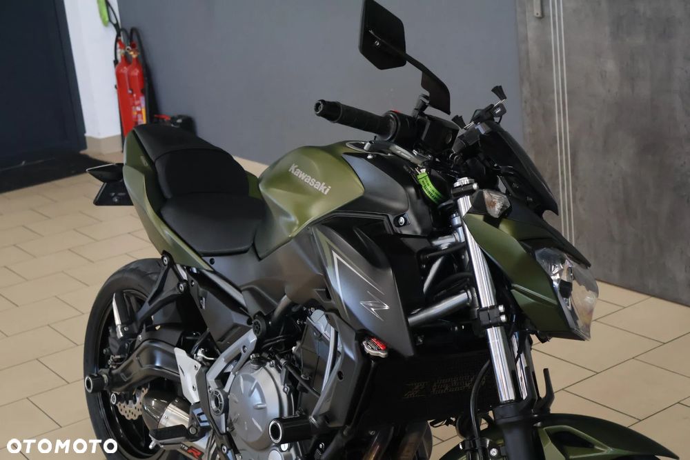 Kawasaki Z 650 - 1