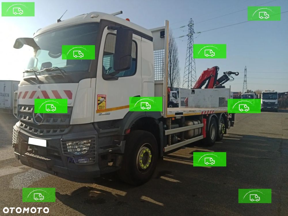Mercedes-Benz AROCS 2536 NLG EURO 6 HDS FASSI F110B.0.22 Możliwy Kredyt - 2