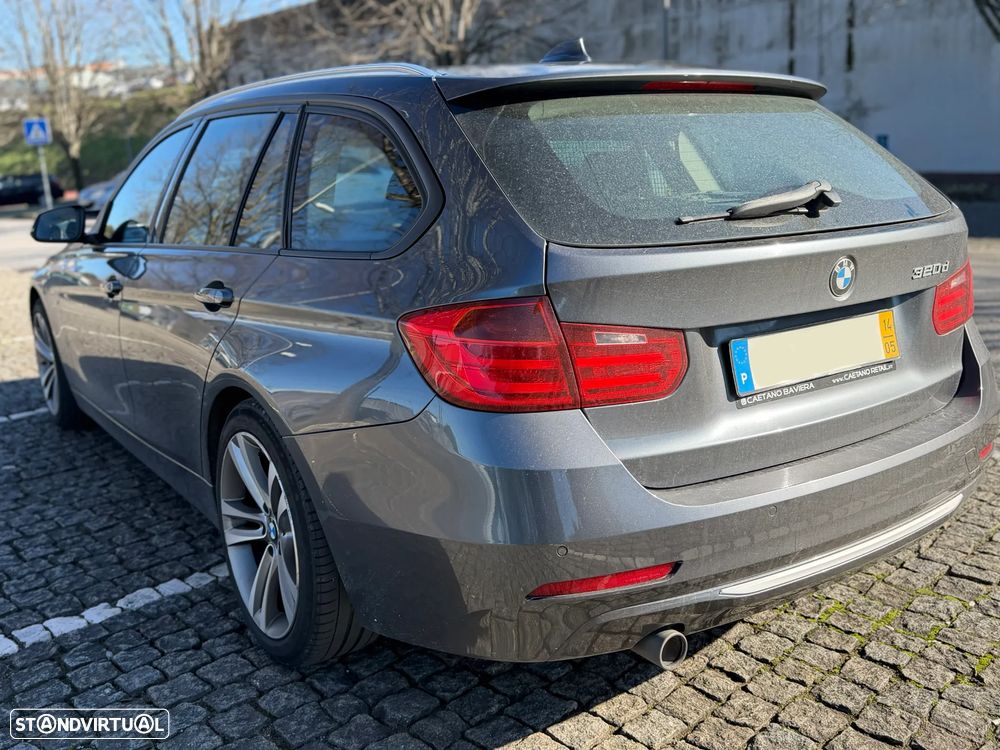 BMW 320 d Auto Line Modern - 4