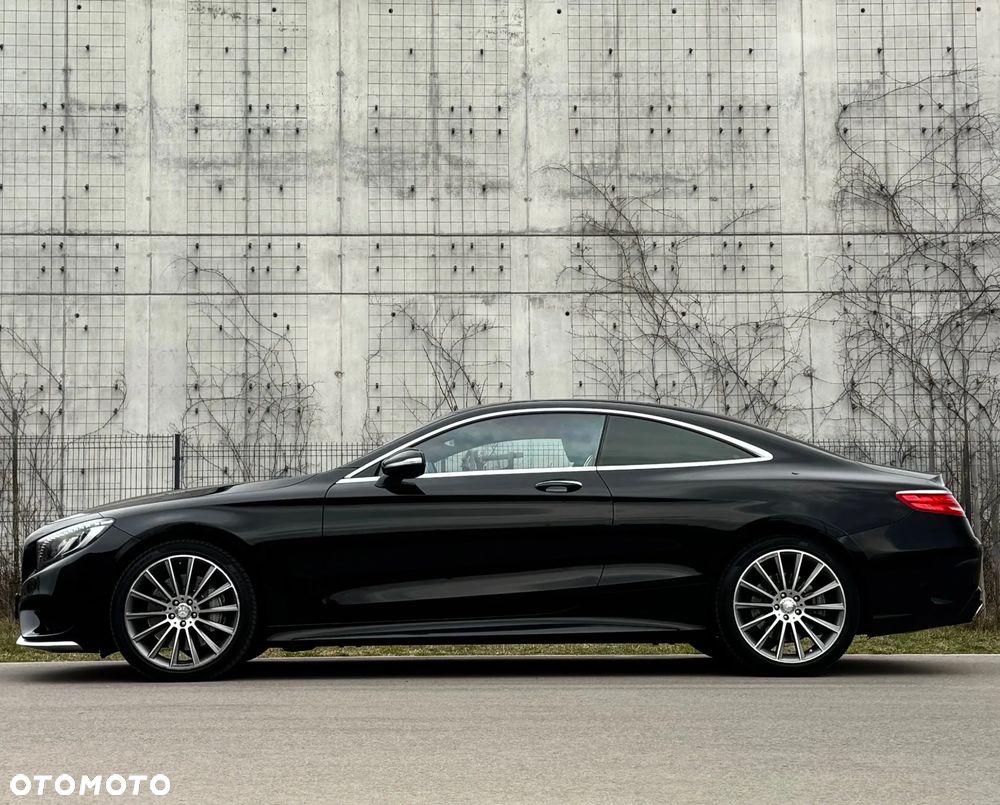 Mercedes-Benz Klasa S 500 4Matic 7G-TRONIC - 4