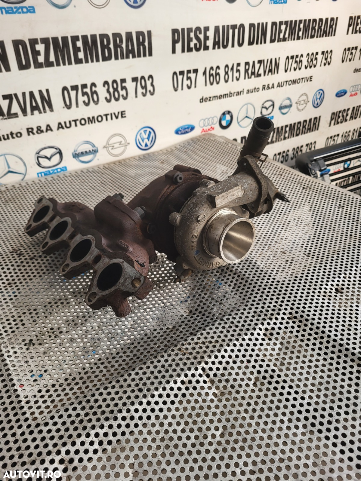 Turbo Turbina Opel Astra J Zafira B Mokka Astra H 1.7 Cdti Euro 5 Motor A17DTR Cod  Testata Cu Fact - 3