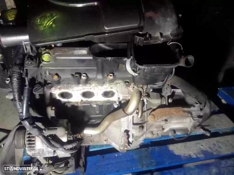 MOTOR COMPLETO TOYOTA AYGO 2005 -1KR FE - 1