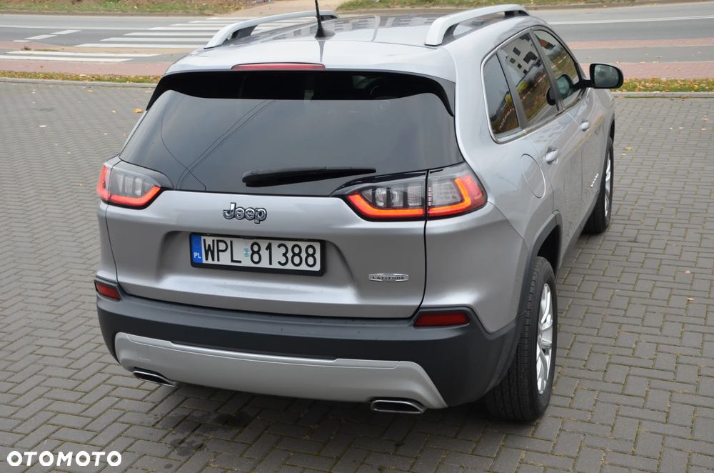 Jeep Cherokee 3.2 V6 Active Drive I Overland - 12