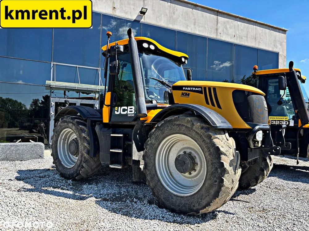 JCB FT 3230 FASTRACK CIĄGNIK 2012R. | Traktor, JCB FASTTRACK 3220 CLAAS XERION 3300 JOHN DEERE 7930 FENDT 930 VARIO - 8