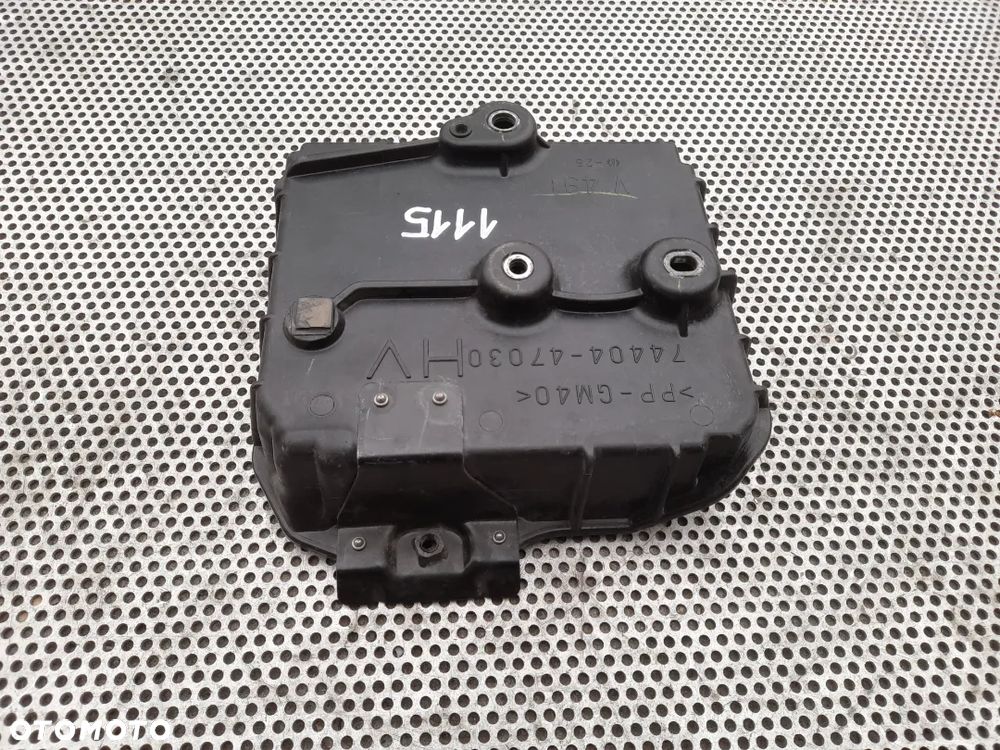 Toyota CHR Prius IV 4 XW50 Podstawa akumulatora - 4