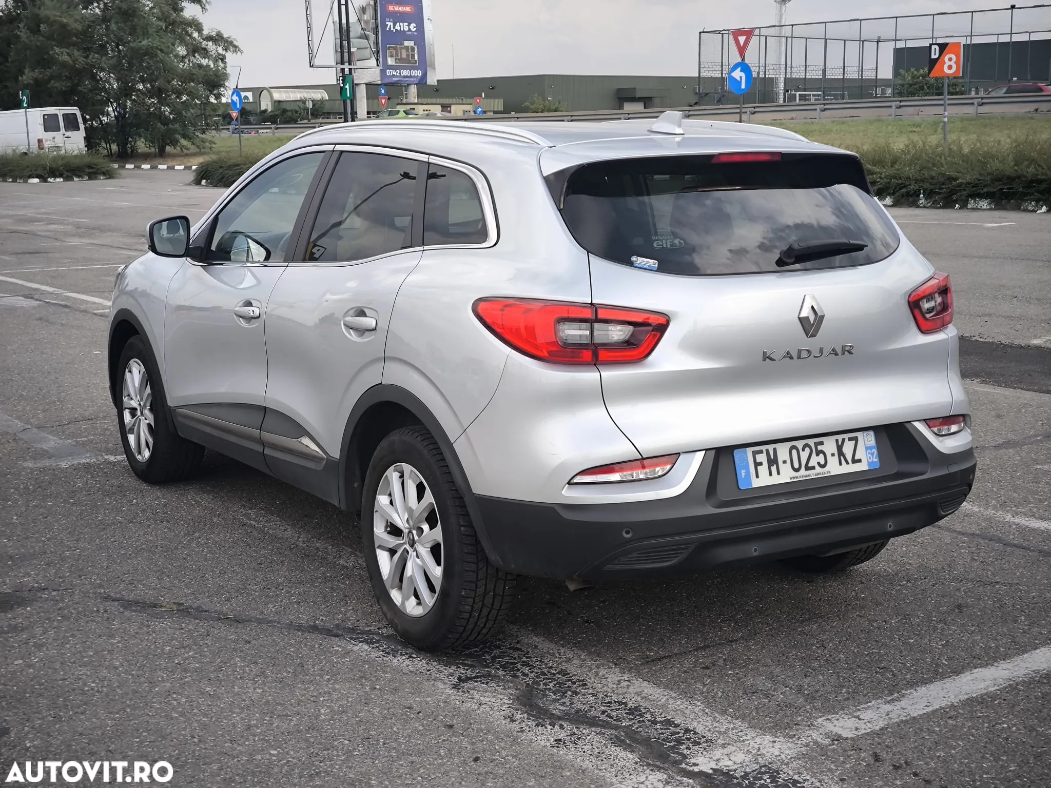 Renault Kadjar BLUE dCi 115 EDC Deluxe-Paket LIMITED - 3