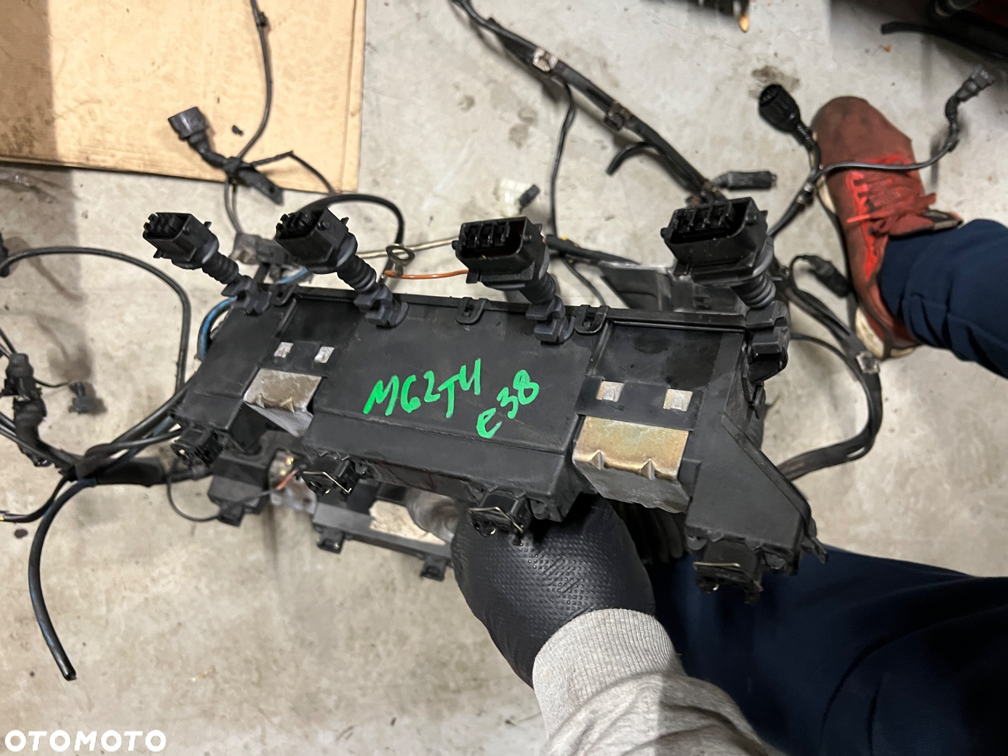 Wiązka instalacja elektryczna silnika Bmw M62tu e38 3.5i 4.4i Europa ! - 3