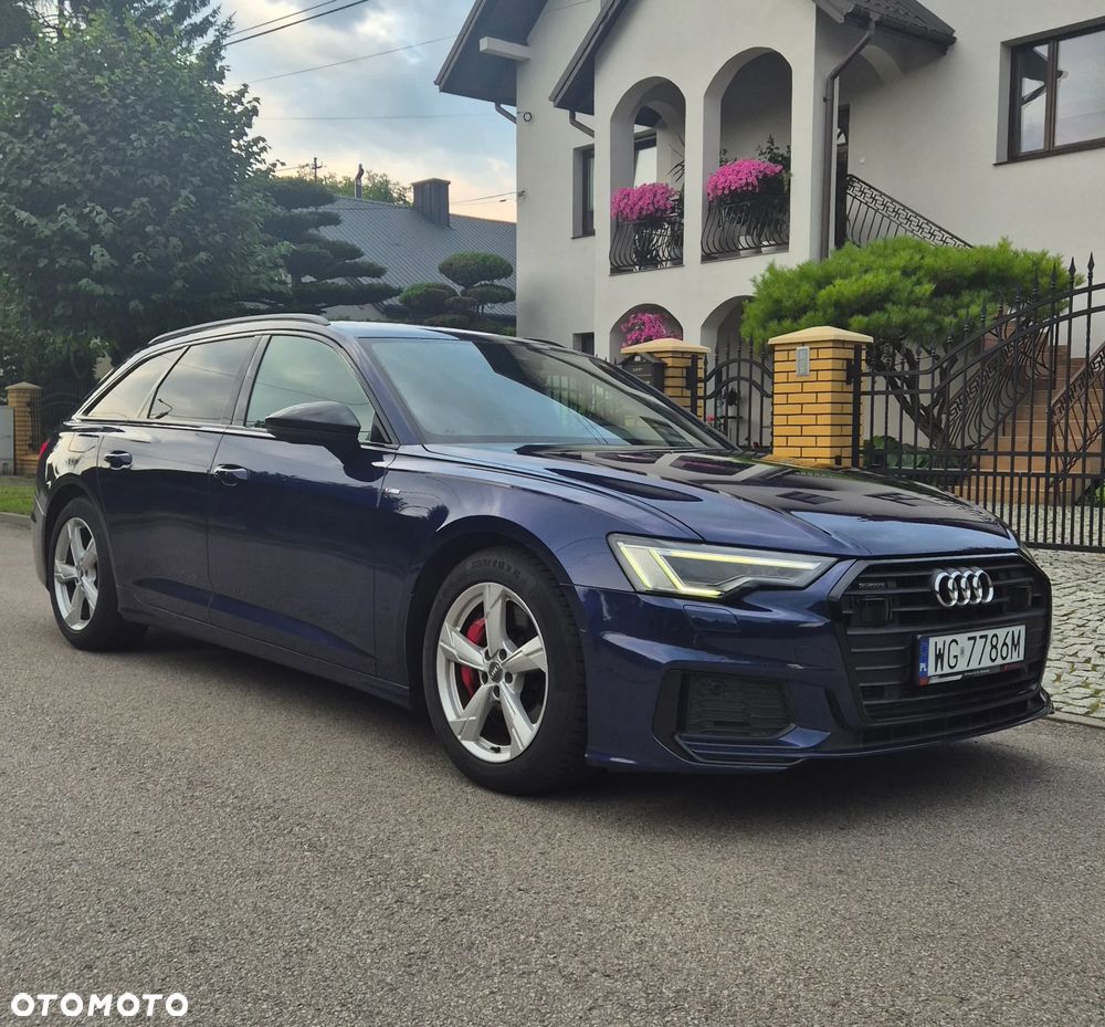 Audi A6 Avant 55 TFSI e quattro S tronic sport - 2