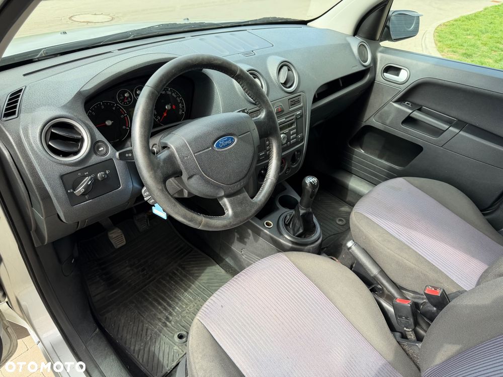 Ford Fusion 1.4 TDCI Silver X - 7