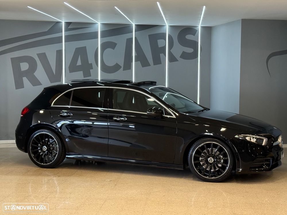 Mercedes-Benz A 180 d AMG Line Aut. - 10