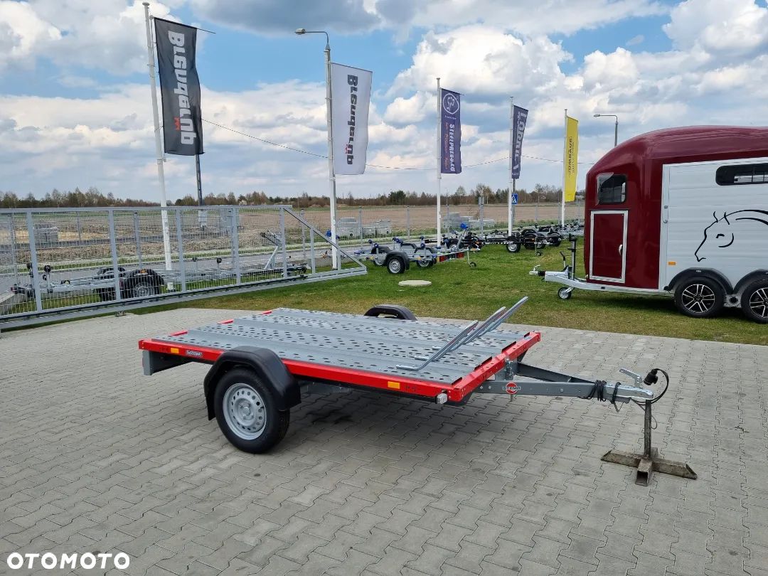 Stema Przyczepa 257x159 cm 3 motocykle motor motocykl - 1