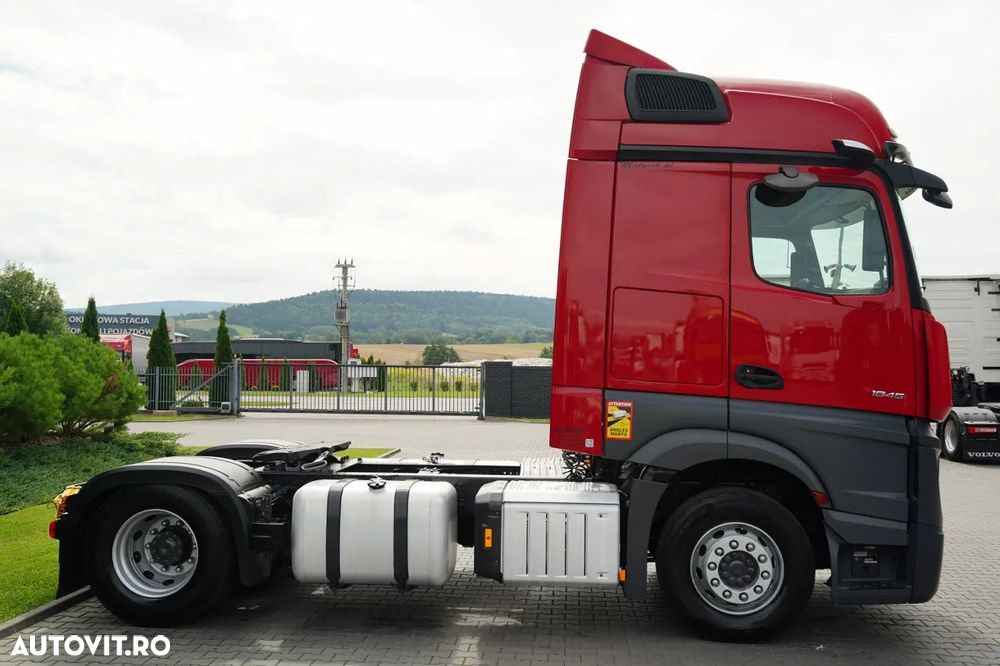 Mercedes-Benz ACTROS 1845 / MP5 / BIG SPACE / CONTRACT DE REPARAȚIE POST-SERVICE - 10