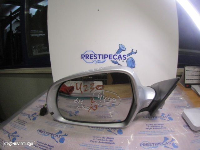 Espelho Esp4499 AUDI A3 2009 1.9TDI 105CV 3P CINZA ESQ ELETRICO COM PISCA 6 PINOS - 1