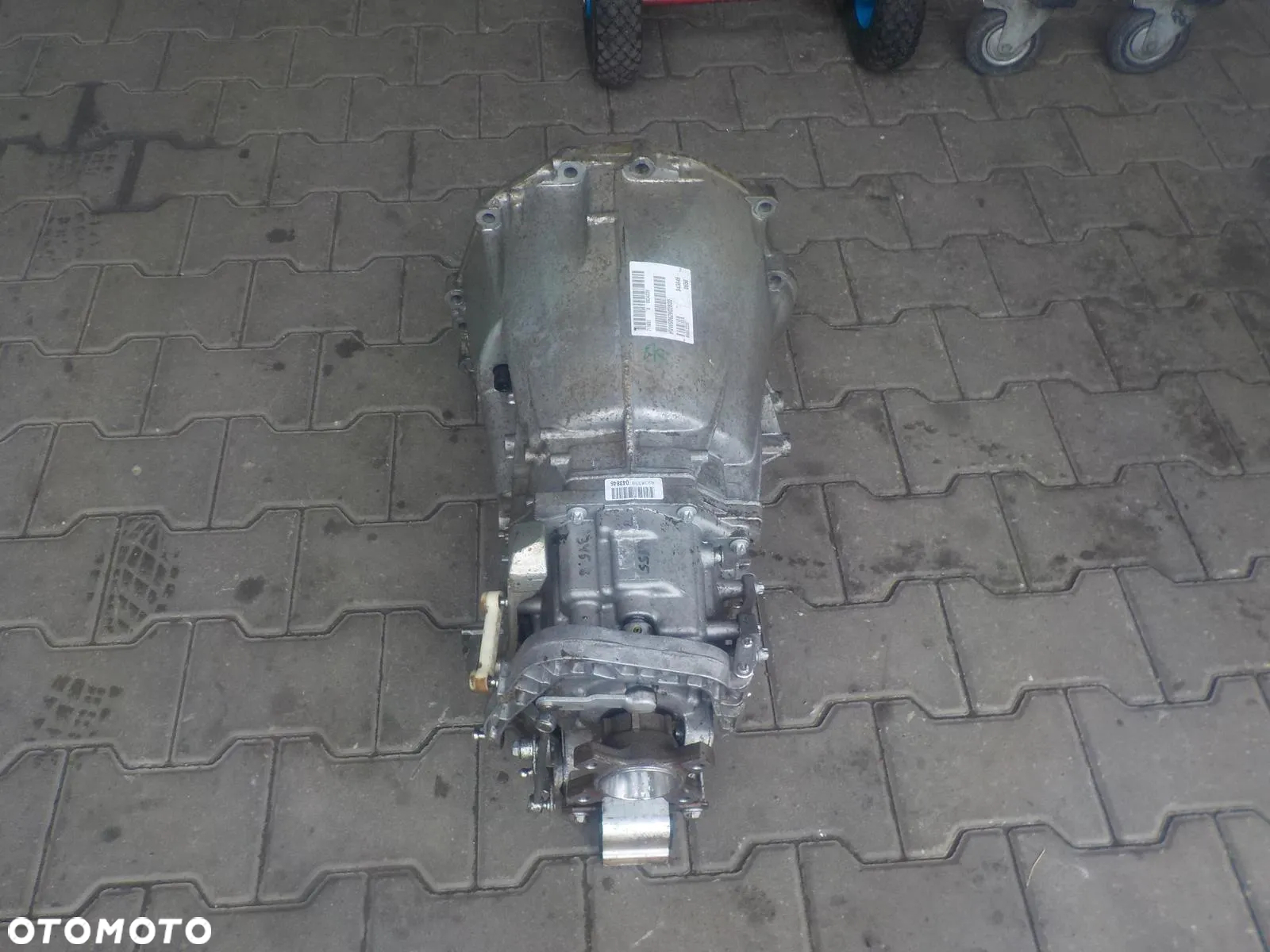 VW CRAFTER 2.5 TDI SKRZYNIA BIEGÓW 6B 9062602800 - 3
