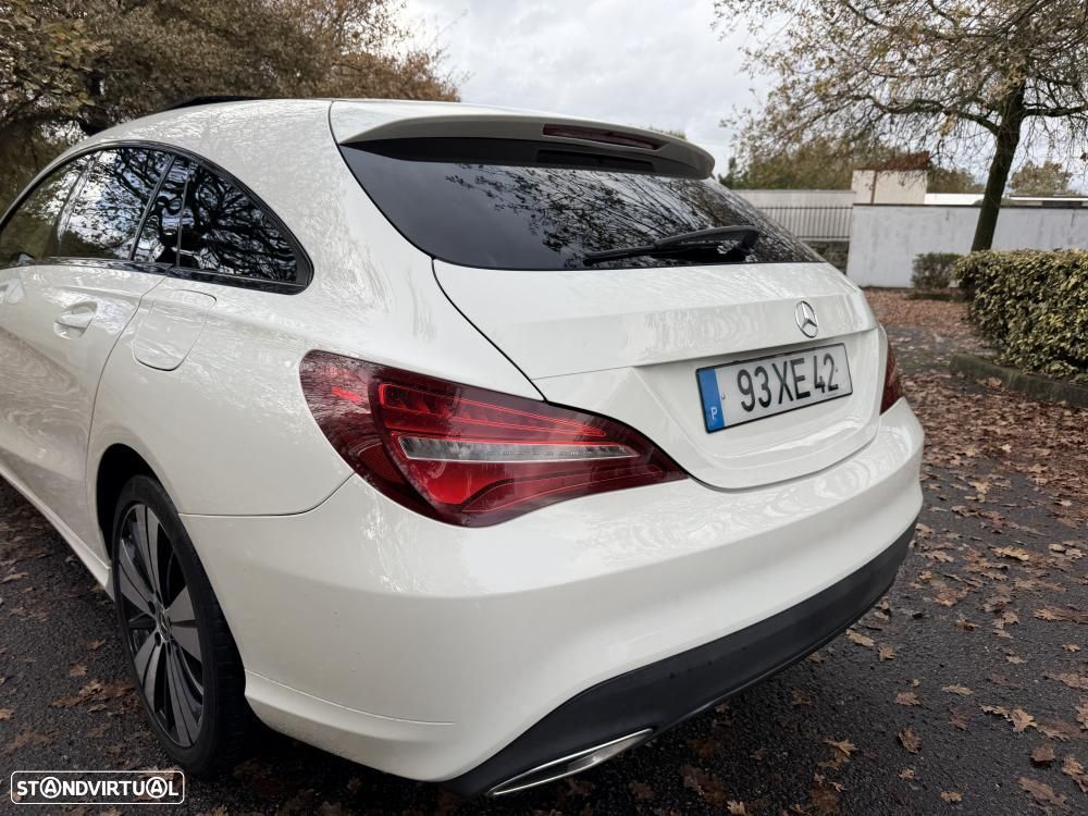 Mercedes-Benz CLA 180 d Shooting Brake Urban - 14