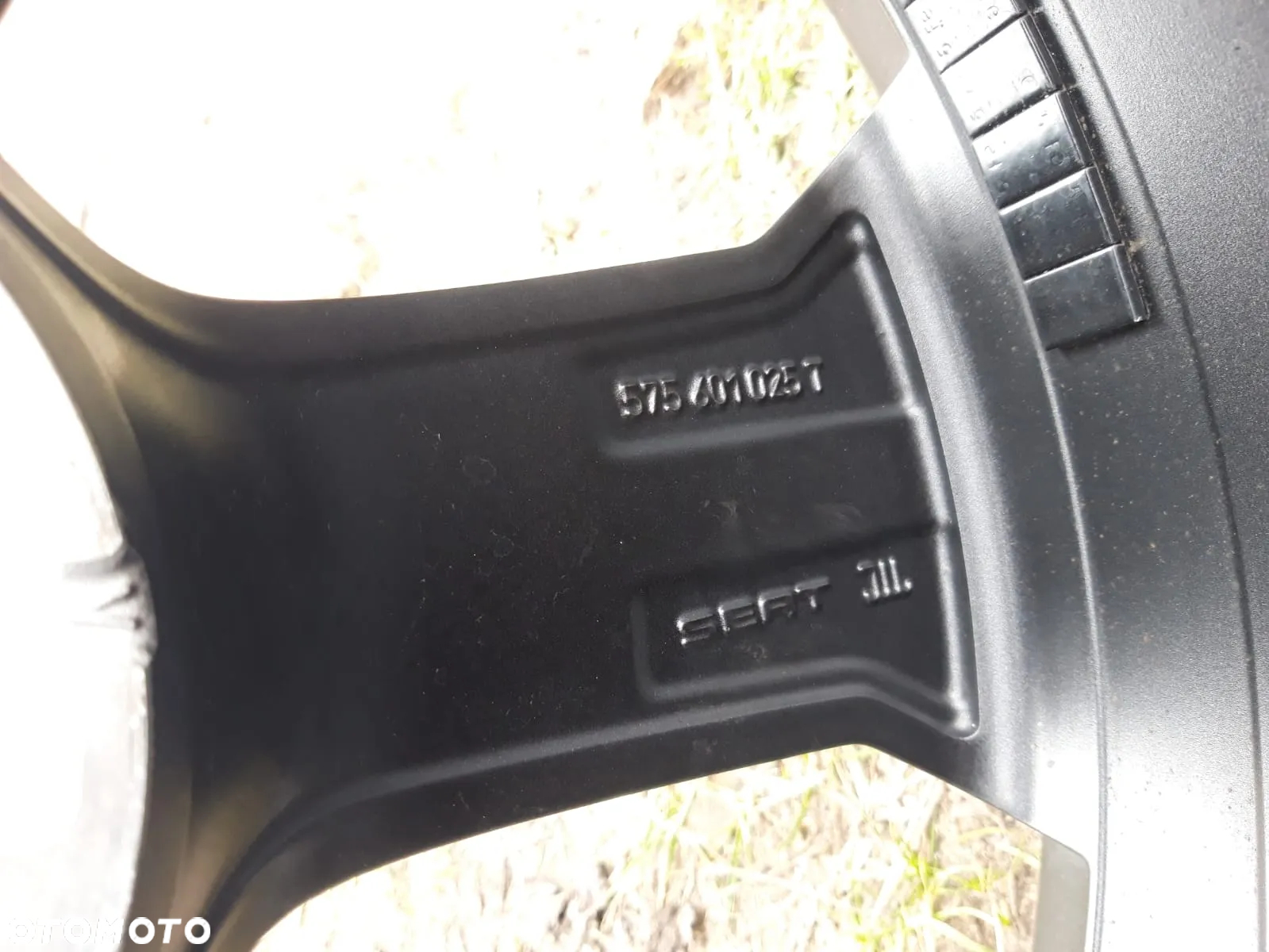 SEAT ATECA CUPRA LEON FELGA ALUMINIOWA 19" 575601025T ET45 ORYGINAŁ IDEALNA - 3
