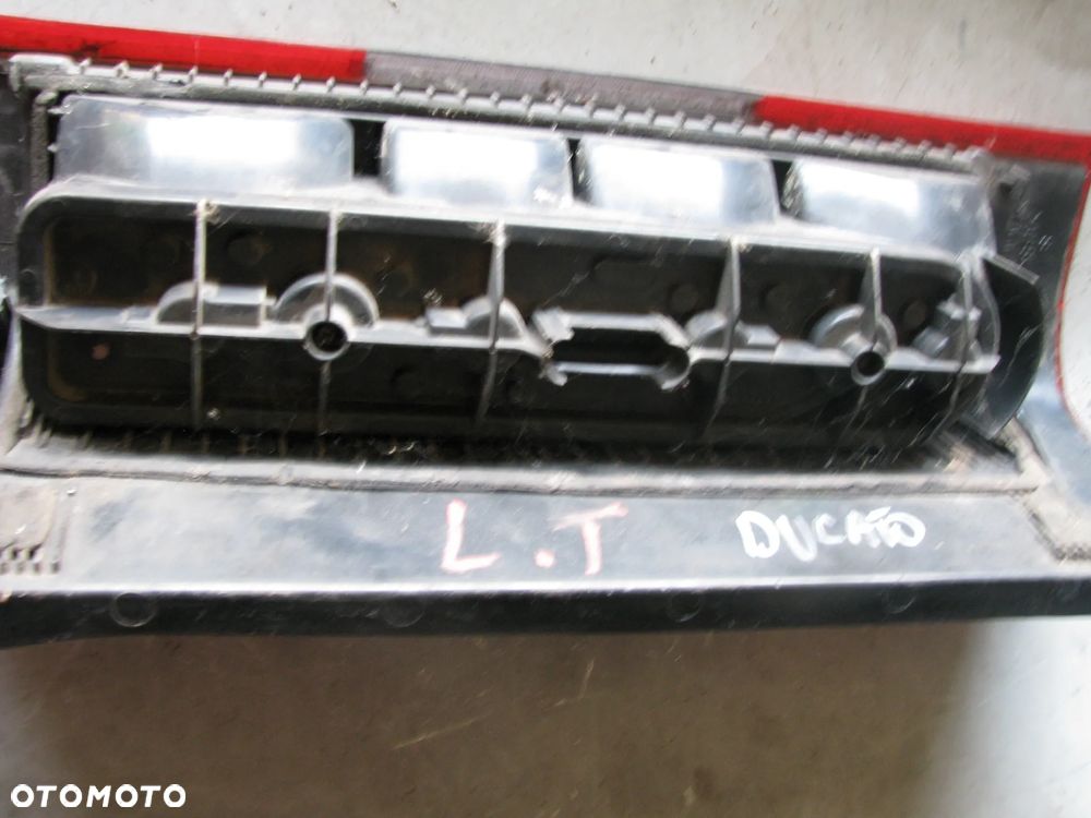 Lampa tylna tył lewa Fiat Ducato Citroen Jumper - 4