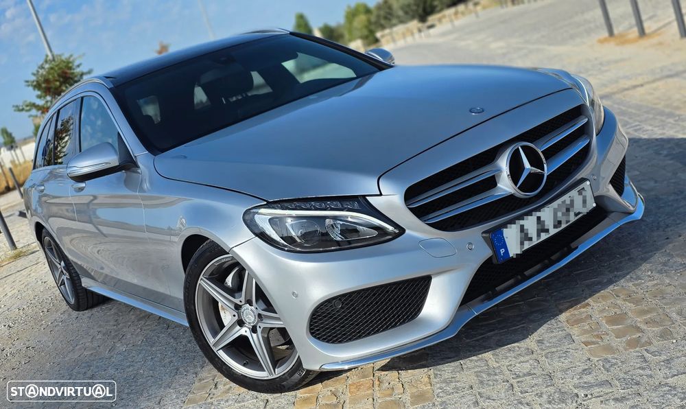 Mercedes-Benz C 200 (BlueTEC) d Station AMG Line - 20