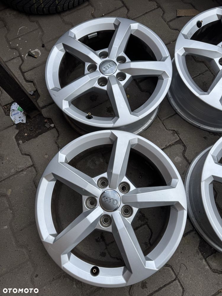 Felgi aluminiowe Audi 5x112 6x16 et43 VW Skoda Seat - 3