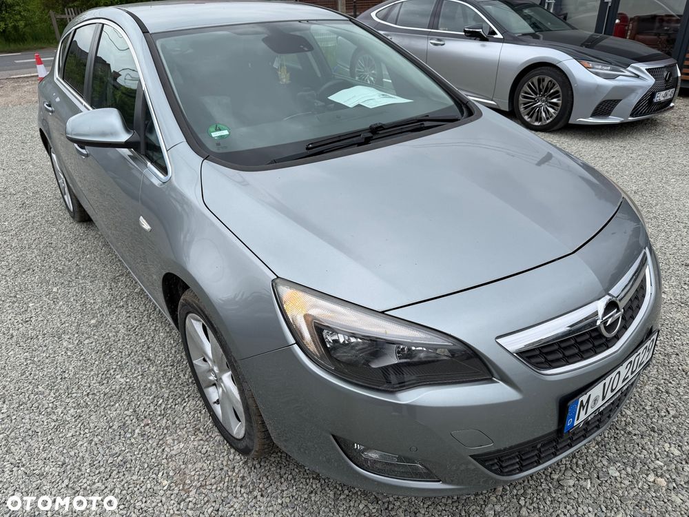 Opel Astra 1.4 Turbo Edition Sport - 10